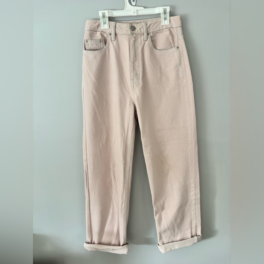 90’s Boyfriend Baby Pink Cargo Pants